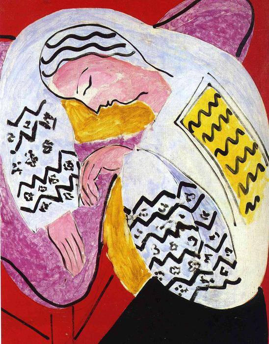 Henri Matisse (1869-1954). Le Rêve (1935).