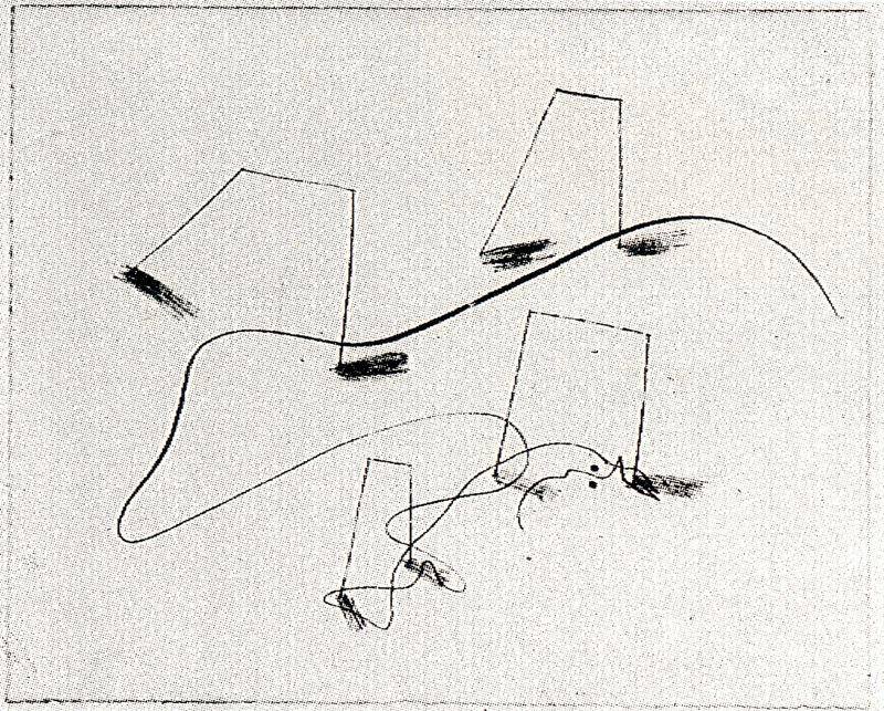  Paul Klee (1879-1940). Rêve (Non n'avons pas trouvé la date).