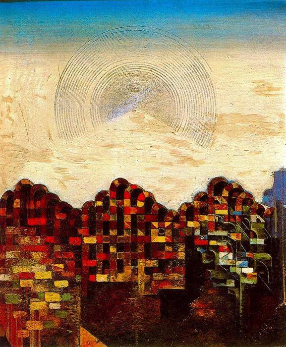  Max Ernst (1891-1976). Rêve de Paris (1925).