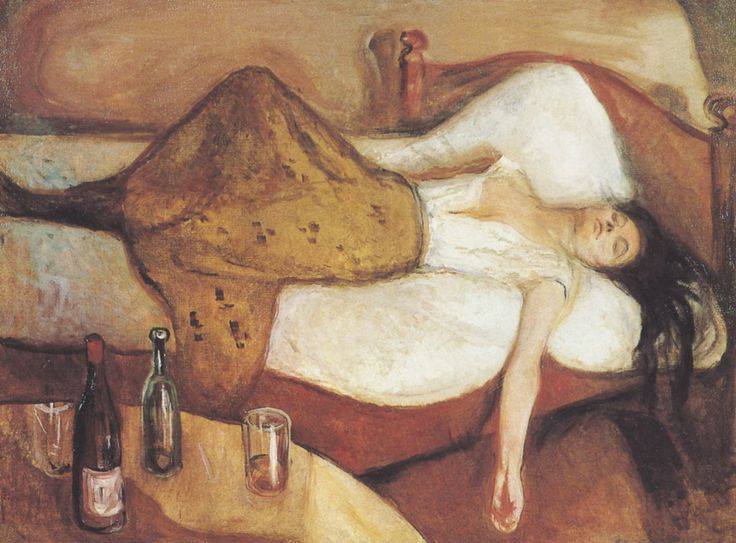 Edvard Munch (1863-1944). Il Giorno Dopo, 1895 . 