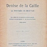 Denise de la Caille couverture-1