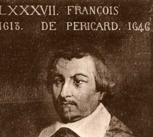 L'évêque d'Evreux, François de Péricard.