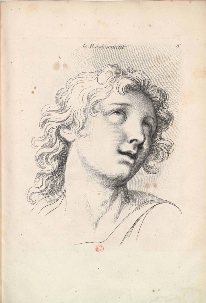 Le Brun, Charles (1619-1690). Les expressions des passions de l'