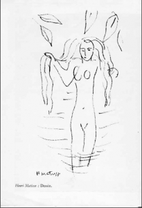 Planche 4. - Henri Matisse. - Dessin.