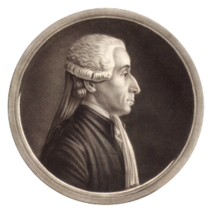 Portrait gravé de Jean Sylvain Bailly né le 15 septembre 1736 à Paris et mort guillotiné le 12 novembre 1793 à Paris, publié par Girardin en 1802.