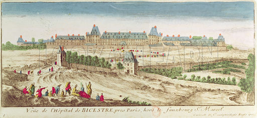 The Bicetre Asylum in Paris