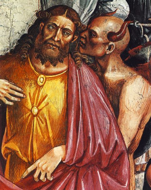 Luca Signorelli - The Antichrist {vers 1500}.