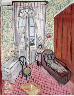 Henri Matisse (1869-1954). - Femme au divan. 