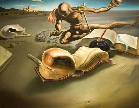 Salvador Dali - L'interprétation des rêves.