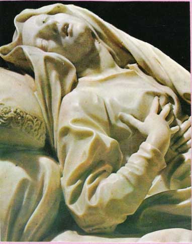 Gian Lorenzo Bernini, dit Le Bernin ou Cavaliere Bernini (1598-1680). Extase.