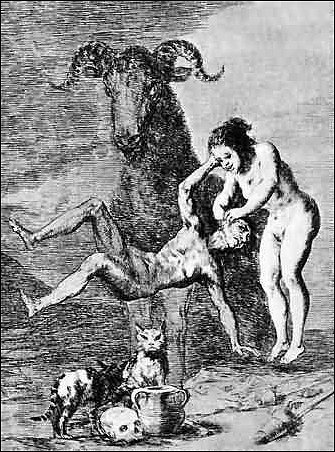 Francisco José de Goya y Lucientes, dit Francisco de Goya (1746 - 1828). 