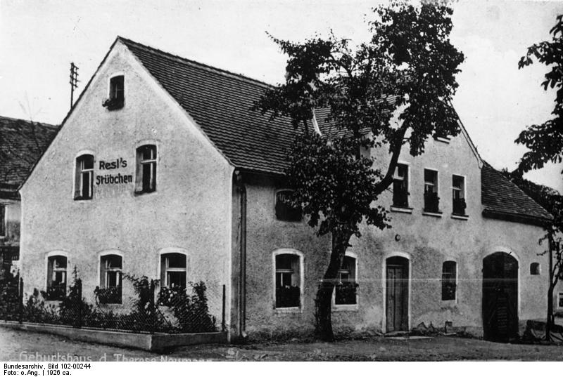 Konnersreuth, Geburtshaus Therese Neumann