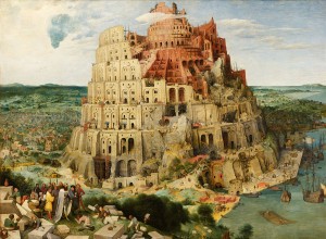 Pieter Bruegel l'Ancien (. La Tour de Babel (1563). 