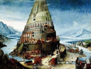TTobias Verhaecht (1561-1631) - La Tour De Babel.