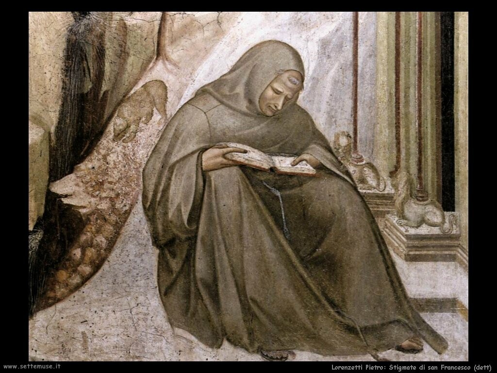 Pietro Lorenzetti - Stigmates de saint François.