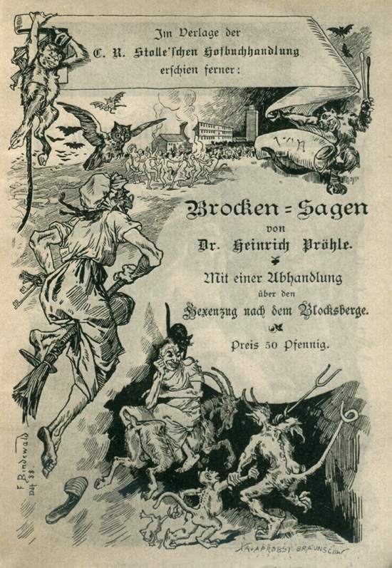 Brocken Saben par Henrich Proehle.