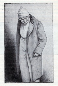Type d'un mendiant thésauriseur observé à l'hospice de La Rochefoucauld (fig. 1).