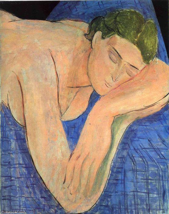 Henri Matisse (1869-1954). Le Rêve (1940).