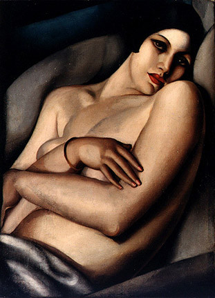 Tamara de Lempicka (1898-1980). Le rêve, 1927. 