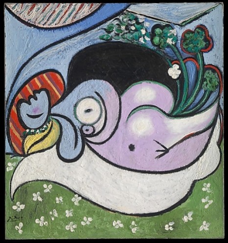 Pablo Picasso (1881-1973). La rêveuse, 1932. Collection privée New-York.