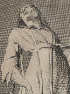 Louis-Basile Carré de Montgeron (1686-1754). Convulsionnaire de la Saint-Médard. Planche. 1.