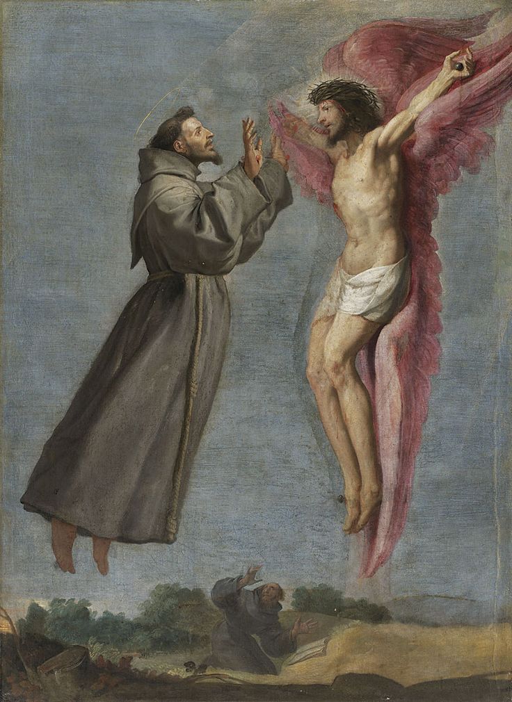 The Stigmatization of Saint Francis by Vicente Carducho 1576.