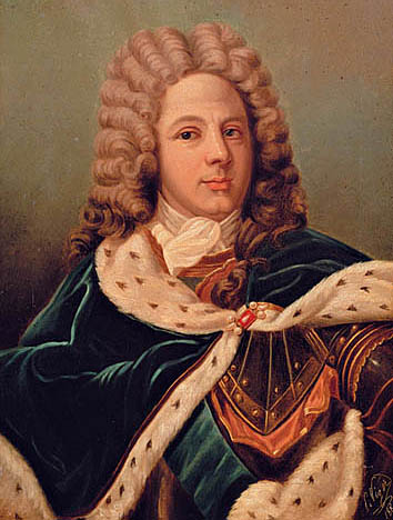 Louis de Rouvroy duc de Saint-Simon (1760-1825).