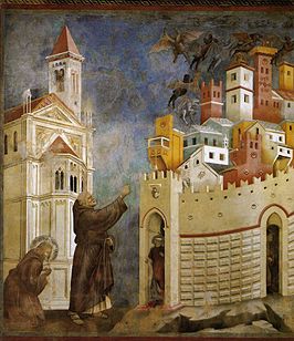 Giotto di Bondone ou Ambrogiotto di Bondon (vers 1267-1337). 