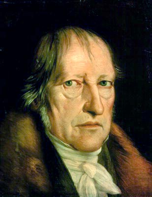 Georg Wilhelm Friedrich Hegel (1770-1831).