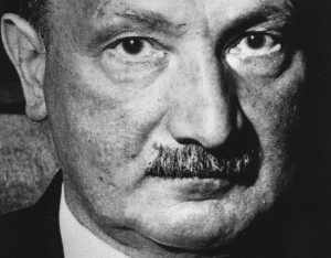 Martin Heidegger (1889-1976).
