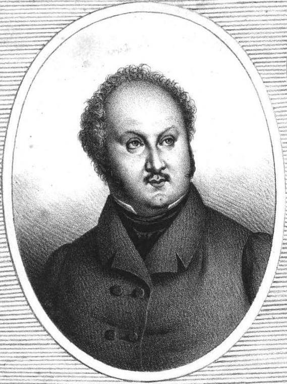 Karl-Wilhelm Naundorff (1785-1845). 