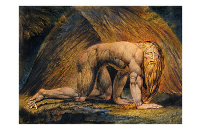  William Blake. - Nabuchodonosor.