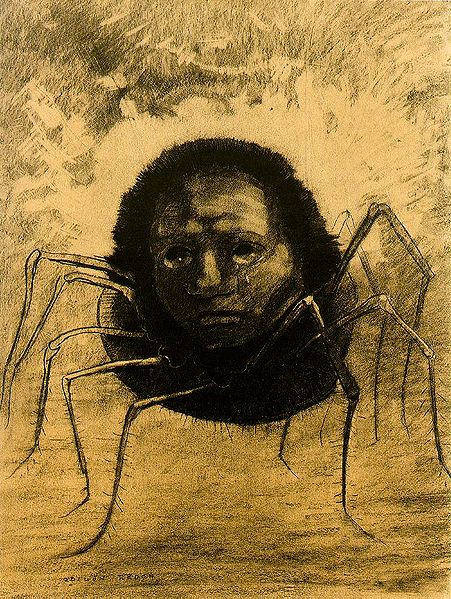 Odilon Redon (1840-1916).