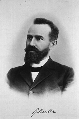 Eugen Bleuler (1857-1939).