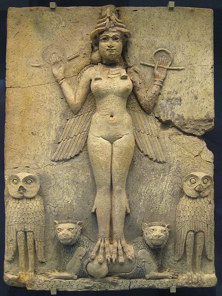 British Museum - Queen of the-Night. Lilith.