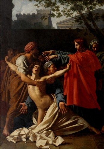 Jésus Christ guérissant un jeune possédé du Démon - Henri-Joseph (de) Forestier (1797