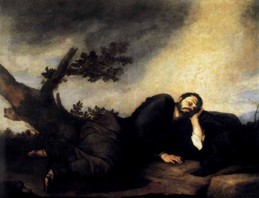 José de Ribera (1591–1652)  - Le Rêve de Jacob (1639). 