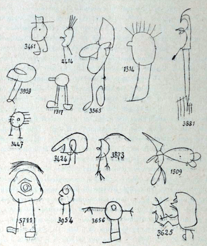 L'évolution du dessin selon l'âge (ou l'histoire de Bonhomme